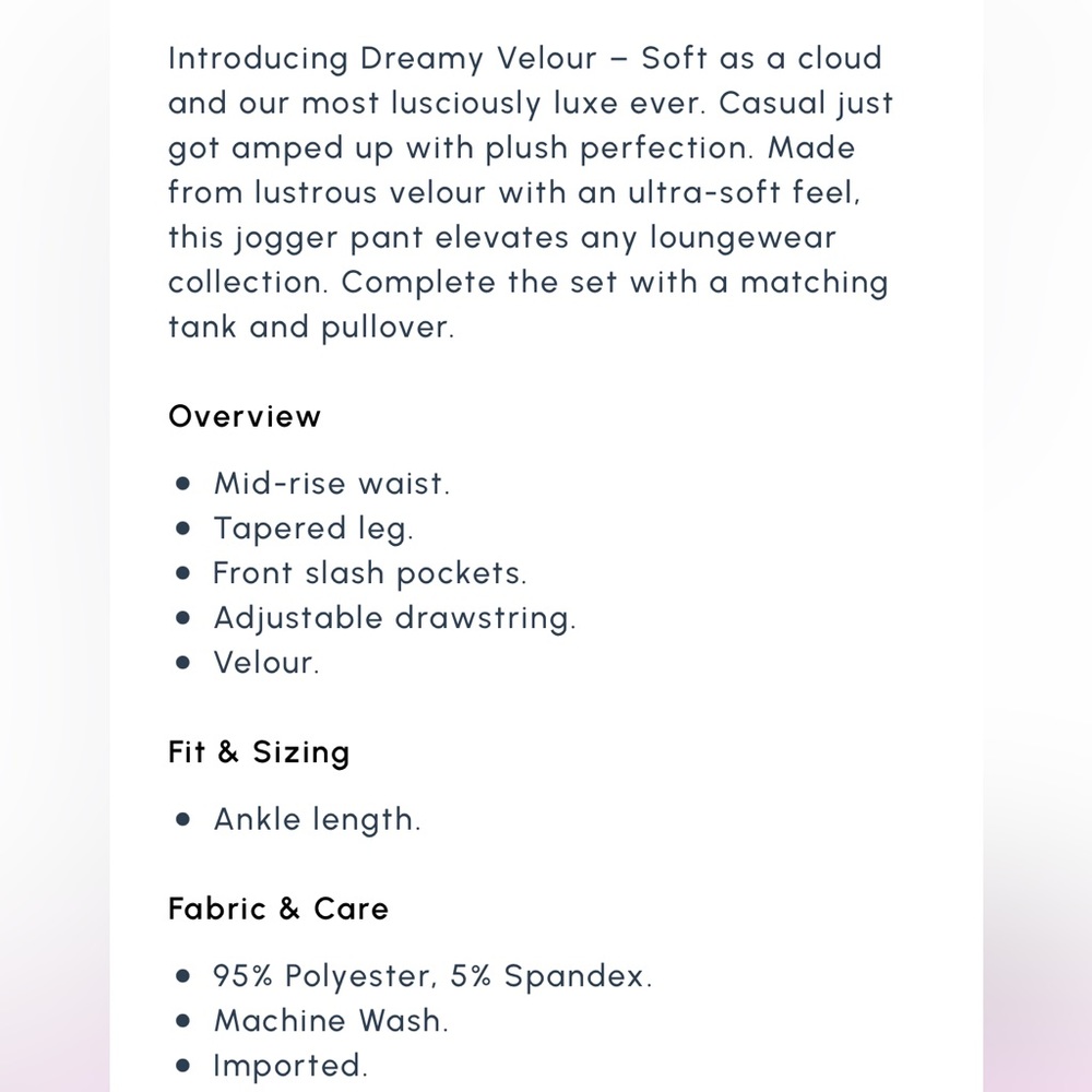 Velour Set - image 2